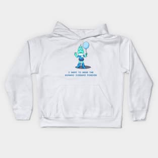 Larimar collector of the human screams Kids Hoodie